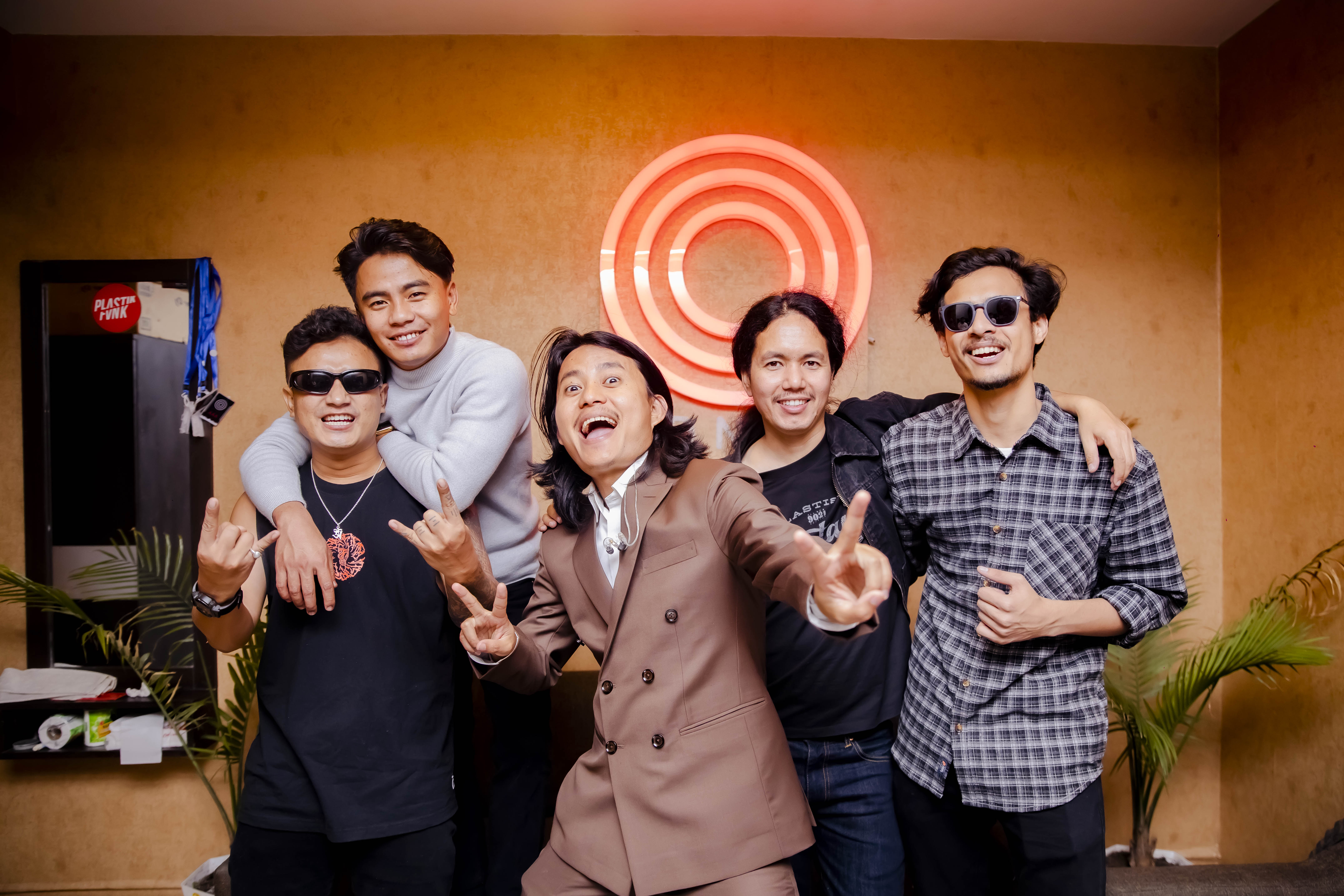 Purna Rai and DajuBhai Haru Photo